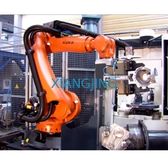 ব্যবহৃত Kuka KR70 ওয়েল্ডিং রোবট আর্মের জন্য চীনা জিবিএস রোবট লিনিয়ার ট্র্যাক রেল