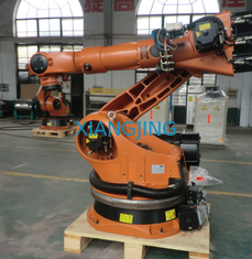 KR 120 R3200 PA ওয়েল্ডিংয়ের জন্য সেকেন্ড হ্যান্ড 6 অক্ষ ব্যবহৃত কুকা রোবট