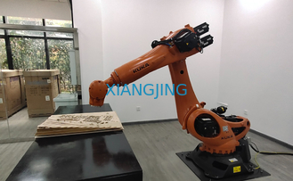 কাটার জন্য সেকেন্ড হ্যান্ড KUKA KR210 R3300 EXTRA রোবট আর্ম