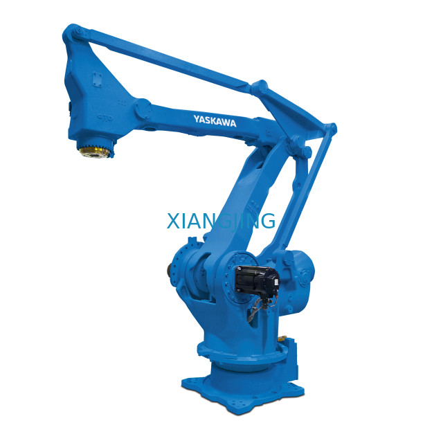 ব্যবহৃত 4 অক্ষ রোবট আর্ম YASKAWA MPL160-100 II পিক অ্যান্ড প্লেস মেশিন 100 কেজি পেলোড 3159 মিমি আর্ম শিল্প রোবট