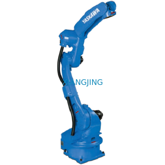 6 Axis YASKAWA GP25 পিক অ্যান্ড প্লেস মেশিন 25 কেজি পেলোড 1730 মিমি আর্ম ইন্ডাস্ট্রিয়াল রোবট