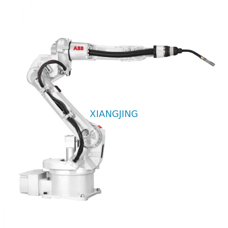 ABB 6 অক্ষ ব্যবহৃত ওয়েল্ডিং রোবট IRB 1520ID রোবট ওয়েল্ডিং মেশিন পেলোড 4 কেজি