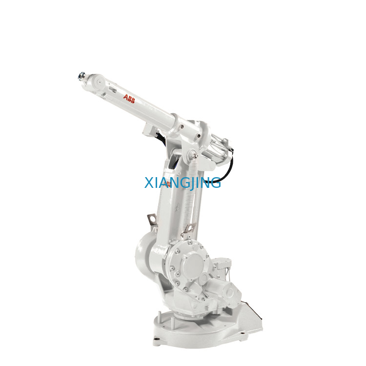 ABB IRB 1410 6 অ্যাক্সিস রোবোটিক আর্ম 5 কেজি পেলোড সহ ওয়েল্ডিং এবং ম্যাটেরিয়াল ম্যানিপুলেটর হ্যান্ডলিং এর জন্য রোবট হিসাবে ব্যবহৃত হয়েছে