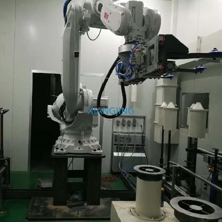 IRB 660-180/3.15 মিলিং এর জন্য সেকেন্ড হ্যান্ড রোবট আর্ম 6 অক্ষ রোবট