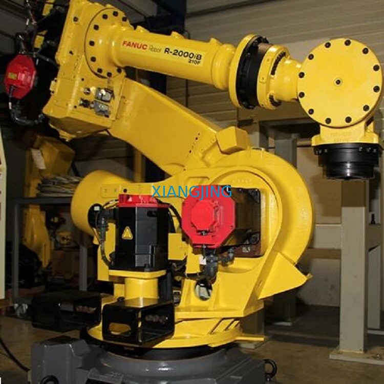 সেকেন্ড হ্যান্ড M-2000iA 6 অক্ষ ঢালাই রোবট আর্ম এবং FANUC এর জন্য শিল্প রোবট আর্ম