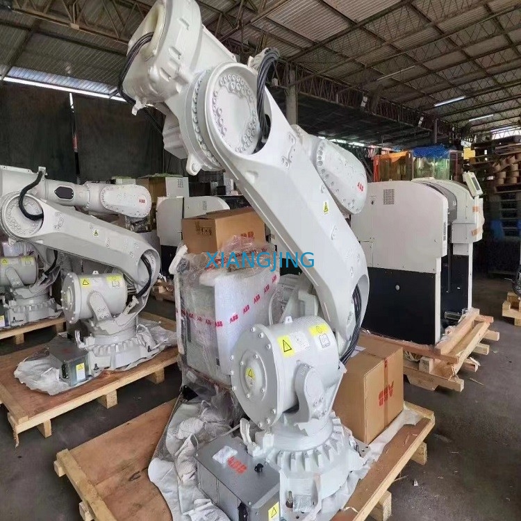 6700-205/2.8 শিল্পে ব্যবহৃত ABB রোবট 205kg পেলোড সহ ক্যাবিনেট টিচ প্যান্ডেন্ট