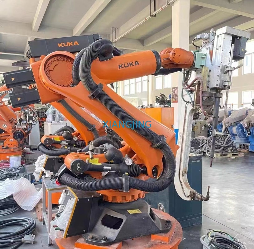 রোবট পরিচালনার জন্য 6 অক্ষ ব্যবহৃত KUKA Agilus KR 4 ​​R600 রোবট আর্ম