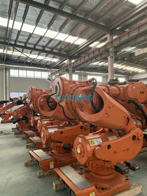 IRB 660 ব্যবহৃত ABB রোবট প্যালেট পেলোড সহ 180 কেজি প্যালেটাইজার রোবট শিল্প রোবট