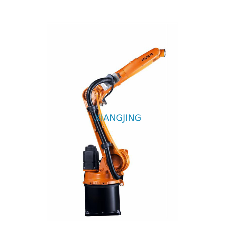 রোবট আর্ম এবং KR10 R1420 KUKA রোবট ঢালাই করার জন্য GBS রোবট লিনিয়ার ট্র্যাক রেল