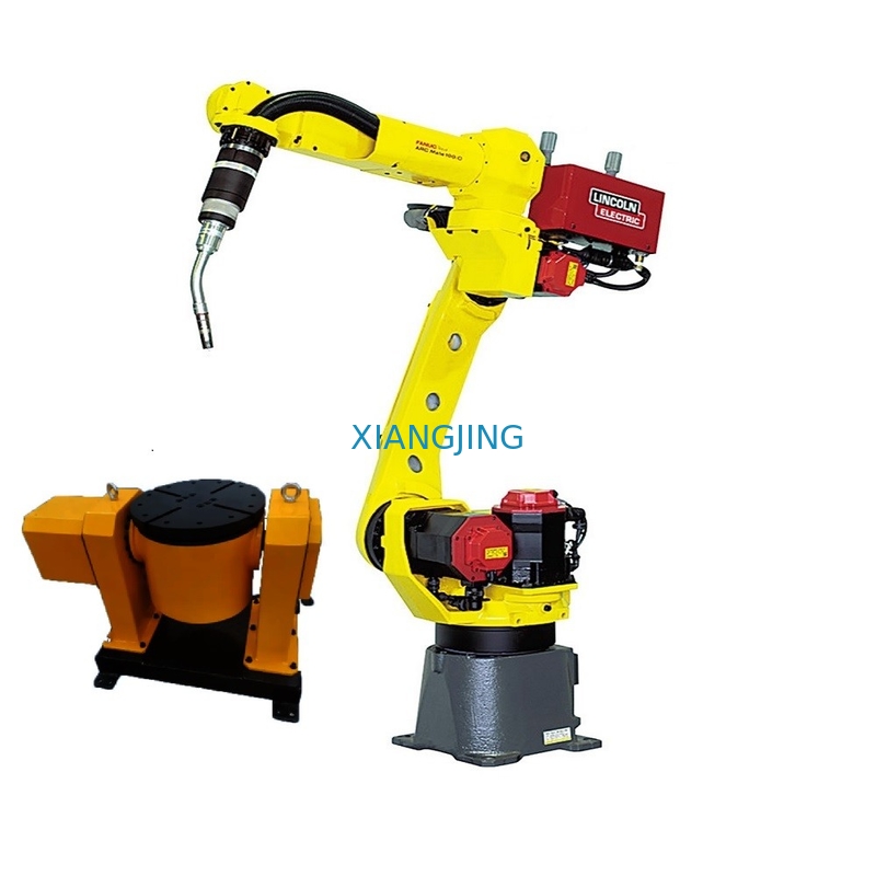 12 কেজি রোবট ফ্যানুক ওয়েল্ডিং রোবট 100iC এবং M-10iA-এর জন্য GBS রোবট পজিশনার