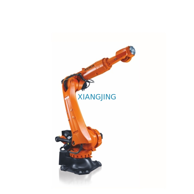 রোবট আর্ম এবং KR210 KUKA রোবট ঢালাই করার জন্য GBS রোবট লিনিয়ার ট্র্যাক রেল